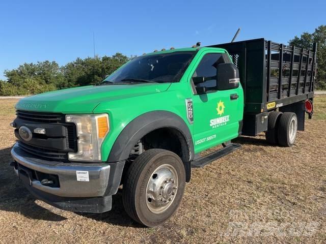 Ford F-450 Flakbilar