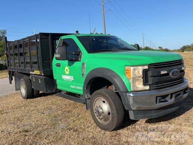 Ford F-450 Flakbilar