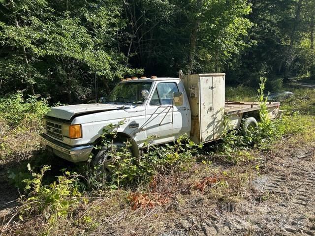 Ford F-450 Flakbilar