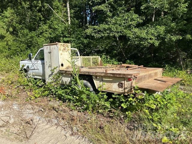 Ford F-450 Flakbilar