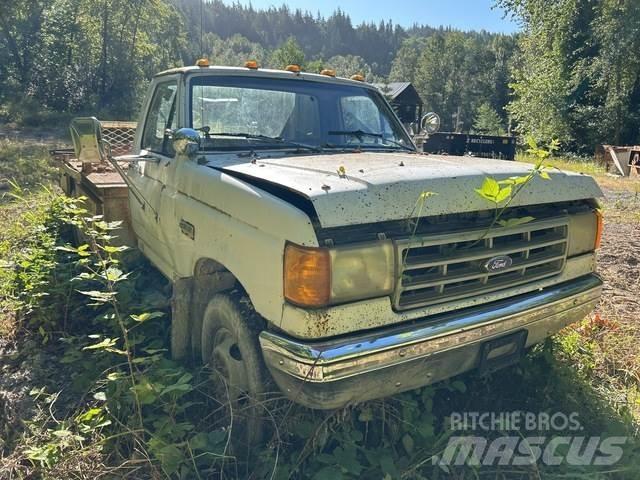 Ford F-450 Flakbilar