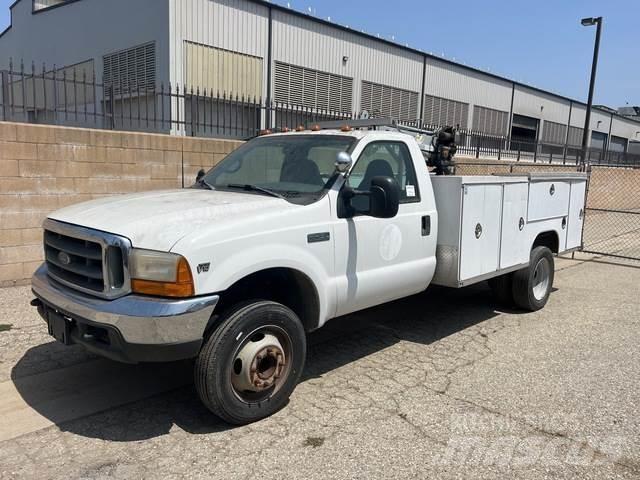 Ford F-450 Plogbilar