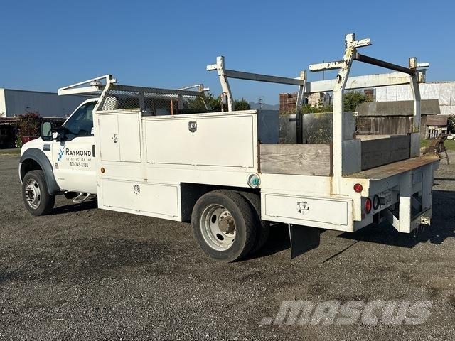 Ford F-450 Flakbilar/Pickuper