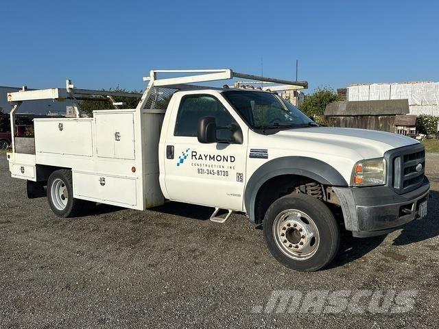 Ford F-450 Flakbilar/Pickuper