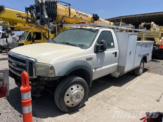 Ford F-450 Flakbilar/Pickuper