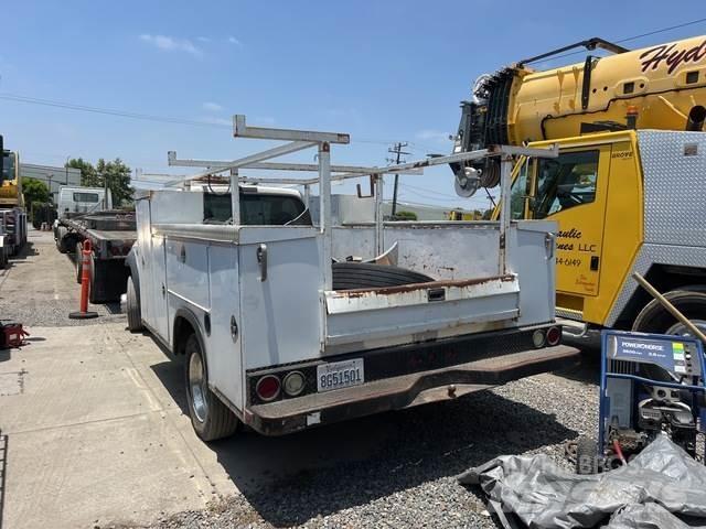 Ford F-450 Flakbilar/Pickuper