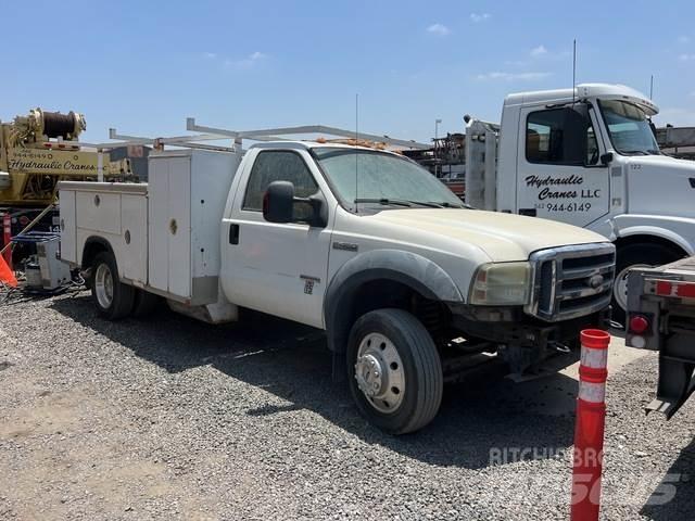 Ford F-450 Flakbilar/Pickuper