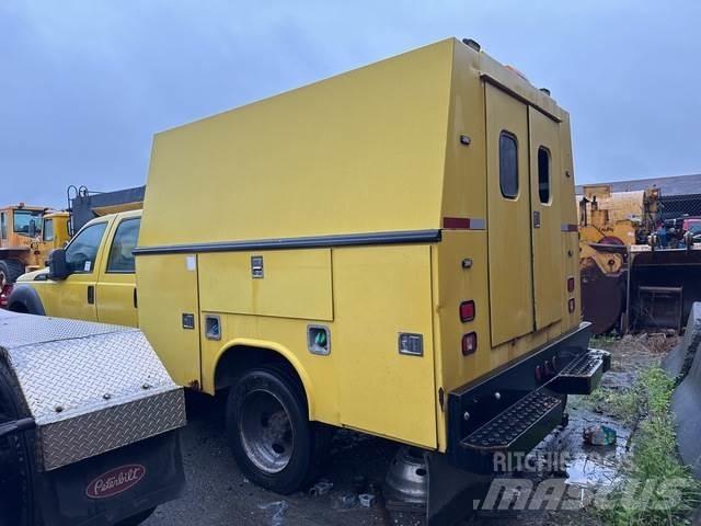 Ford F-450 Flakbilar/Pickuper