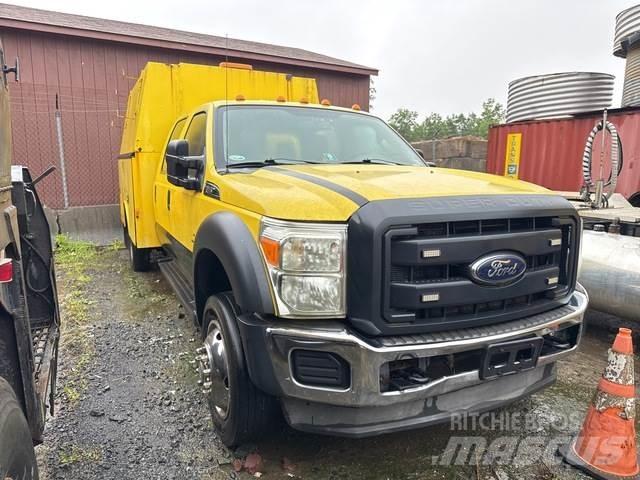 Ford F-450 Flakbilar/Pickuper