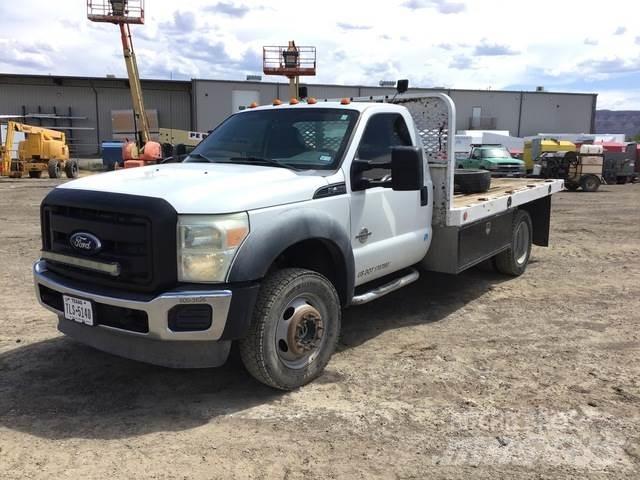 Ford F-450 Flakbilar
