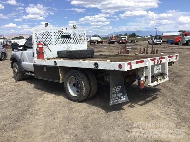 Ford F-450 Flakbilar