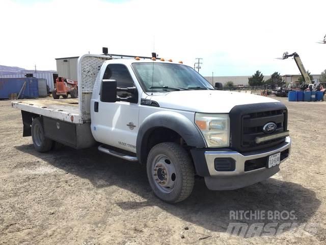 Ford F-450 Flakbilar