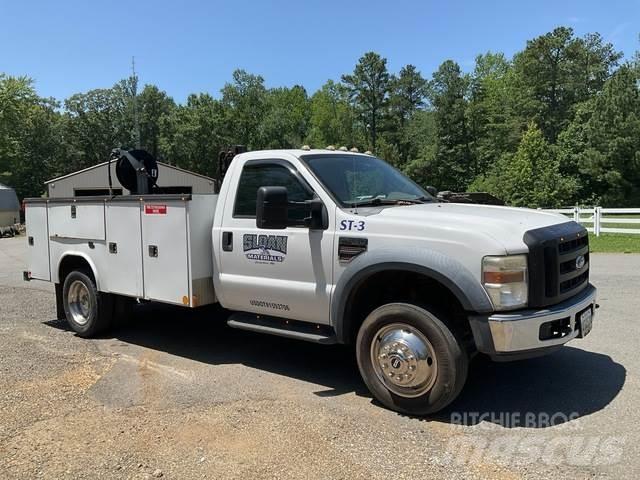Ford F-450 Plogbilar
