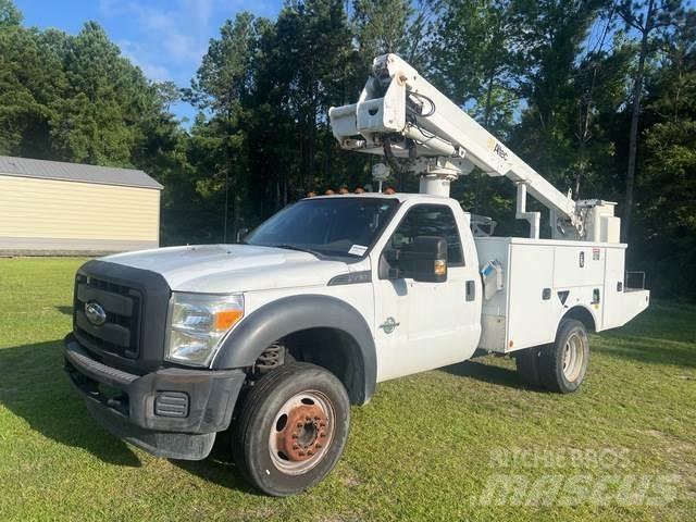 Ford F-450 Billyftar