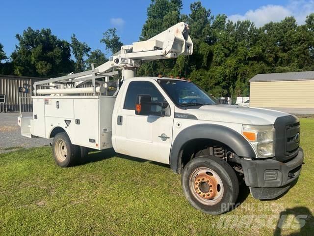 Ford F-450 Billyftar