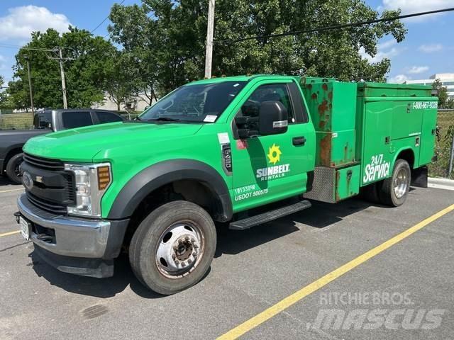Ford F-450 Plogbilar