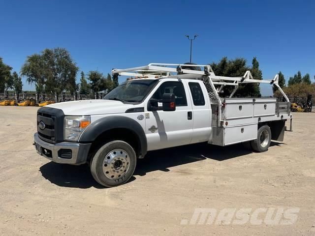 Ford F-450 Flakbilar