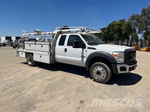 Ford F-450 Flakbilar