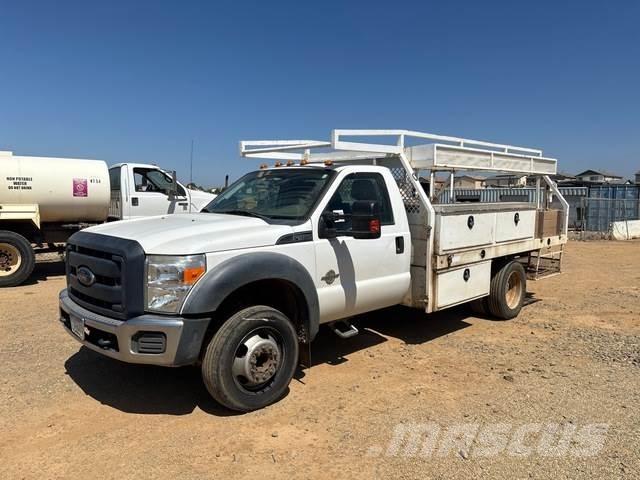 Ford F-450 Flakbilar/Pickuper