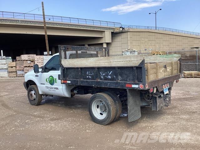 Ford F-450 Tippbilar