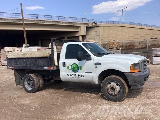 Ford F-450 Tippbilar
