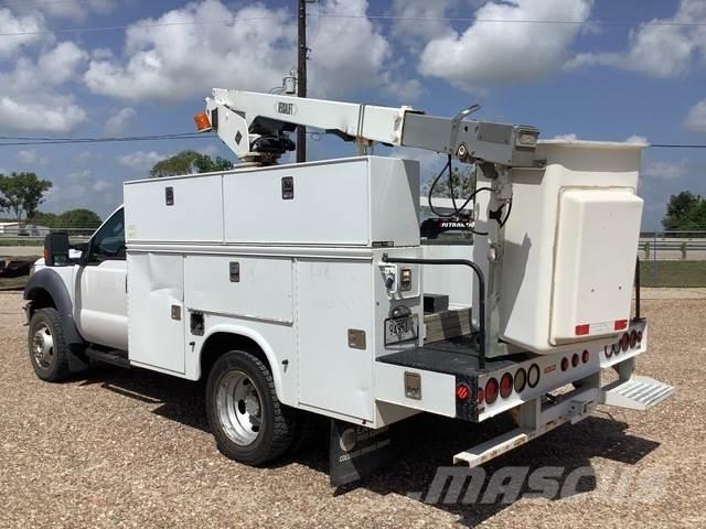 Ford F-450 Billyftar