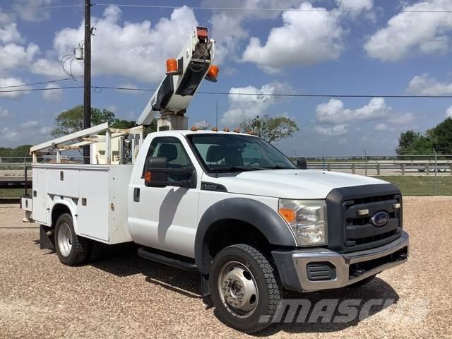 Ford F-450 Billyftar
