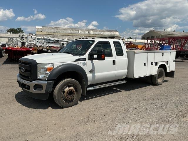 Ford F-450 Flakbilar/Pickuper
