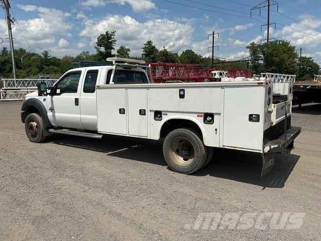 Ford F-450 Flakbilar/Pickuper