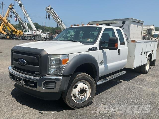 Ford F-450 Flakbilar/Pickuper