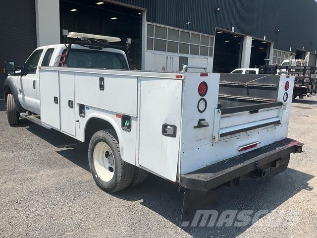 Ford F-450 Flakbilar/Pickuper