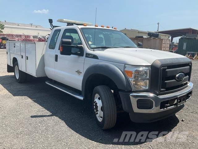 Ford F-450 Flakbilar/Pickuper
