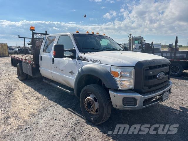 Ford F-450 Flakbilar