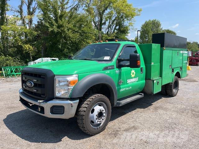 Ford F-450 Plogbilar