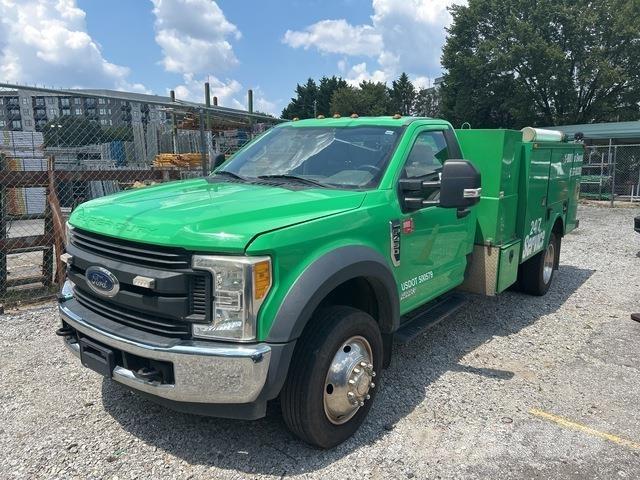Ford F-450 Flakbilar/Pickuper