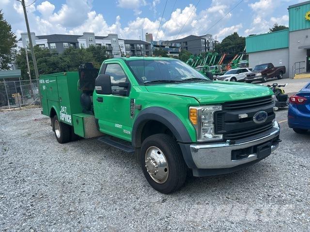 Ford F-450 Flakbilar/Pickuper