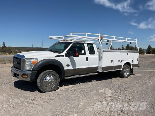Ford F-450 Flakbilar/Pickuper