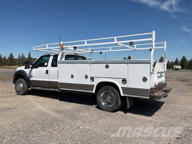 Ford F-450 Flakbilar/Pickuper