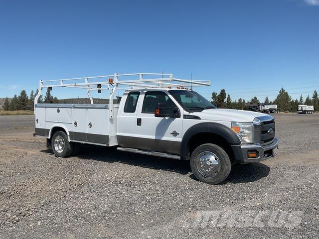 Ford F-450 Flakbilar/Pickuper