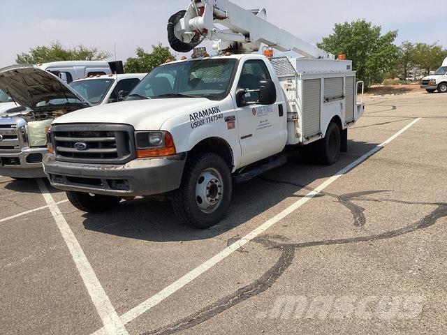 Ford F-450 Billyftar