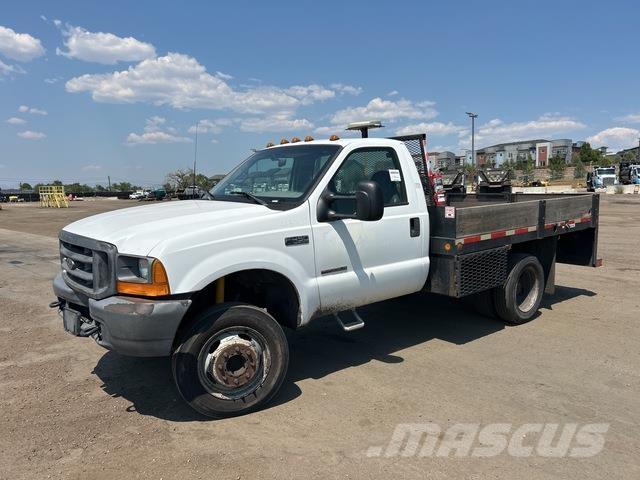 Ford F-450 Flakbilar