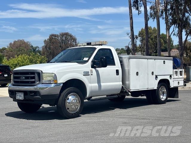 Ford F-450 Flakbilar/Pickuper