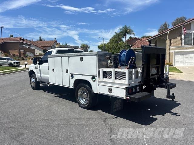 Ford F-450 Flakbilar/Pickuper