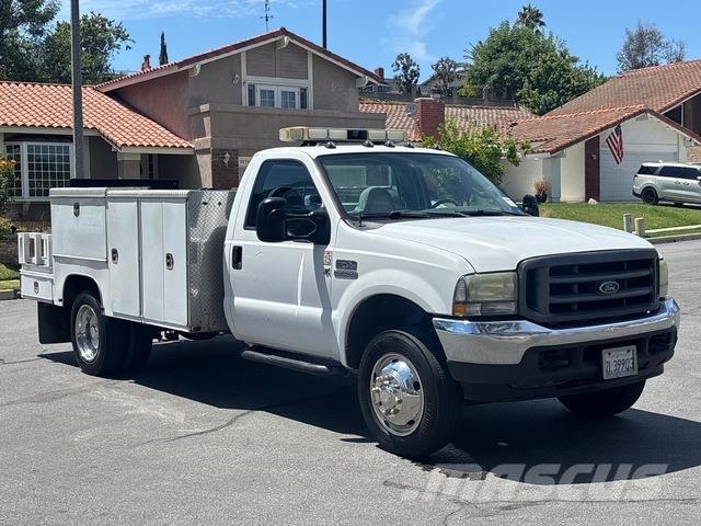 Ford F-450 Flakbilar/Pickuper