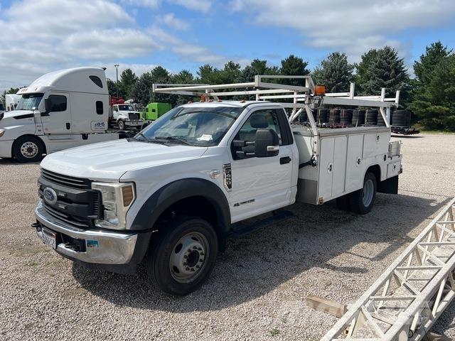 Ford F-450 Flakbilar/Pickuper