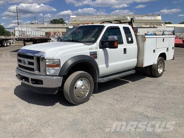 Ford F-450 Flakbilar/Pickuper