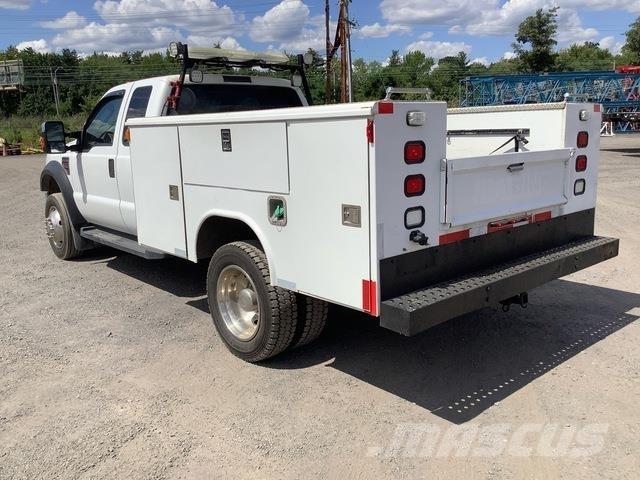Ford F-450 Flakbilar/Pickuper