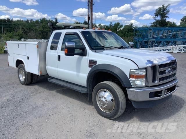Ford F-450 Flakbilar/Pickuper