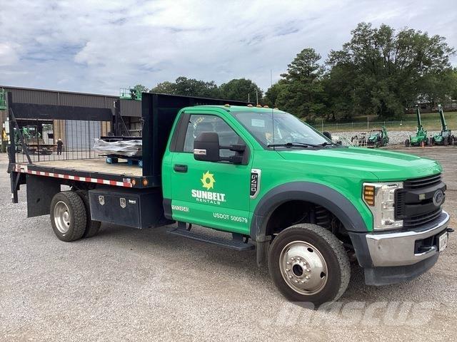 Ford F-450 Flakbilar