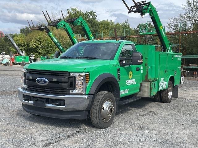 Ford F-450 Plogbilar